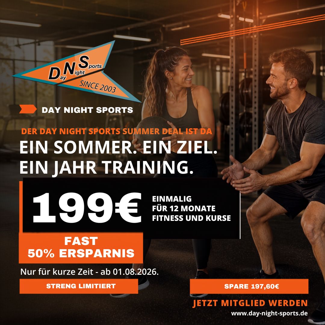Angebot 2 Day Night Sports