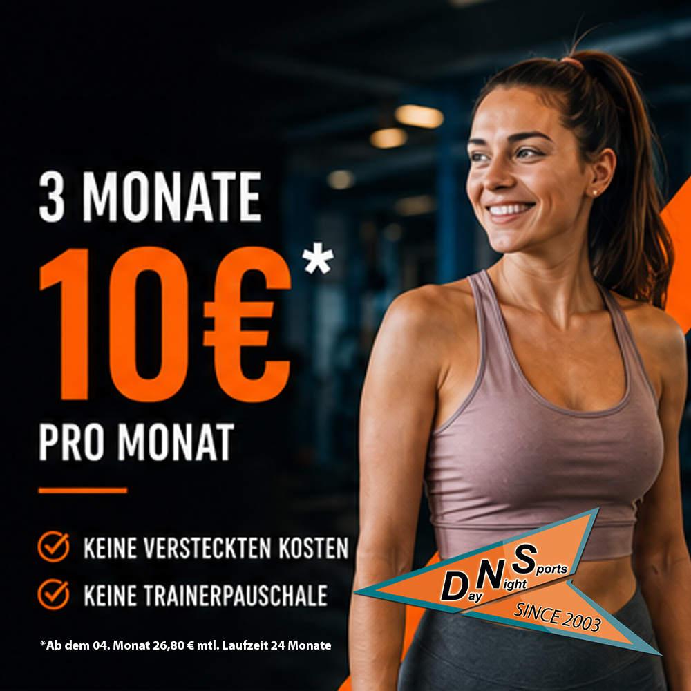 Angebotsgrafik Day Night Sports